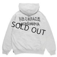 WACKO MARIA/NECKFACE / HEAVY WEIGHT HOODED SWEAT SHIRT（GRAY）［プルオーバーパーカー-24春夏］