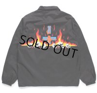 WACKO MARIA/NECKFACE / COACH JACKET（BLACK）［コーチJKT-24春夏］