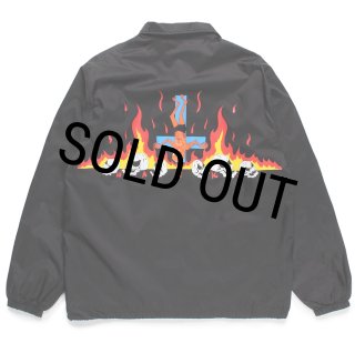 WACKO MARIA/NECKFACE / COACH JACKET（BLACK）［コーチJKT-24春夏