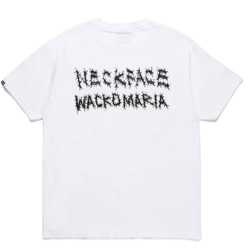 他の写真2: WACKO MARIA/NECKFACE / T-SHIRT（WHITE）［プリントT-24春夏］