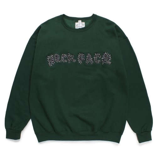 他の写真1: WACKO MARIA/NECKFACE / SWEAT SHIRT（GREEN）［クルーネックスウェット-24春夏］