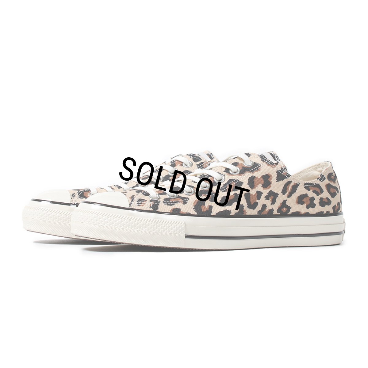 画像2: WACKO MARIA/CONVERSE / ALL STAR US OX / WM（LIGHT BEIGE）［スニーカー-24春夏］ (2)