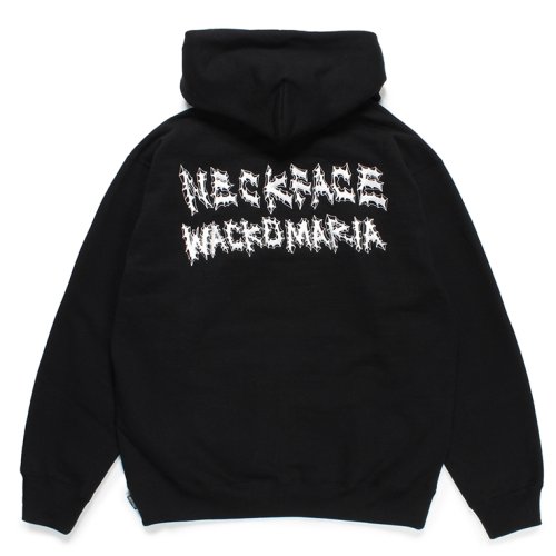 他の写真2: WACKO MARIA/NECKFACE / HEAVY WEIGHT HOODED SWEAT SHIRT（BLACK）［プルオーバーパーカー-24春夏］