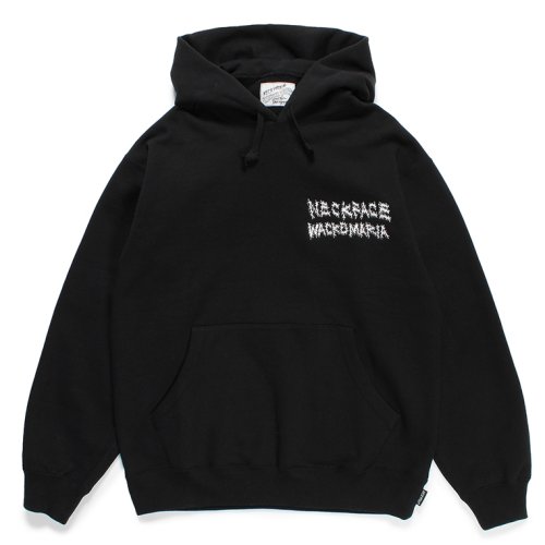 他の写真1: WACKO MARIA/NECKFACE / HEAVY WEIGHT HOODED SWEAT SHIRT（BLACK）［プルオーバーパーカー-24春夏］