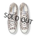 WACKO MARIA/CONVERSE / ALL STAR US OX / WM（LIGHT BEIGE）［スニーカー-24春夏］