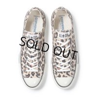 WACKO MARIA/CONVERSE / ALL STAR US OX / WM（LIGHT BEIGE）［スニーカー-24春夏］