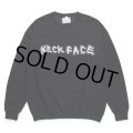 WACKO MARIA/NECKFACE / SWEAT SHIRT（BLACK）［クルーネックスウェット-24春夏］