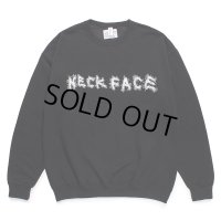 WACKO MARIA/NECKFACE / SWEAT SHIRT（BLACK）［クルーネックスウェット-24春夏］