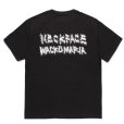 画像1: WACKO MARIA/NECKFACE / T-SHIRT（BLACK）［プリントT-24春夏］ (1)