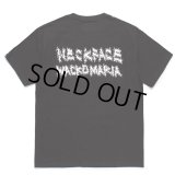 WACKO MARIA/NECKFACE / T-SHIRT（BLACK）［プリントT-24春夏］