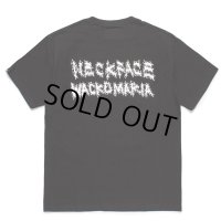WACKO MARIA/NECKFACE / T-SHIRT（BLACK）［プリントT-24春夏］