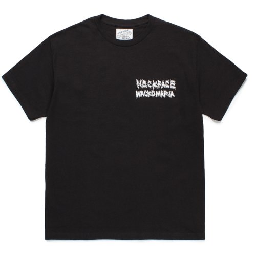 他の写真1: WACKO MARIA/NECKFACE / T-SHIRT（BLACK）［プリントT-24春夏］