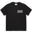 画像2: WACKO MARIA/NECKFACE / T-SHIRT（BLACK）［プリントT-24春夏］ (2)