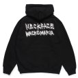 画像1: WACKO MARIA/NECKFACE / HEAVY WEIGHT HOODED SWEAT SHIRT（BLACK）［プルオーバーパーカー-24春夏］ (1)