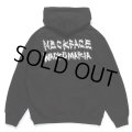 WACKO MARIA/NECKFACE / HEAVY WEIGHT HOODED SWEAT SHIRT（BLACK）［プルオーバーパーカー-24春夏］