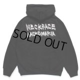 WACKO MARIA/NECKFACE / HEAVY WEIGHT HOODED SWEAT SHIRT（BLACK）［プルオーバーパーカー-24春夏］