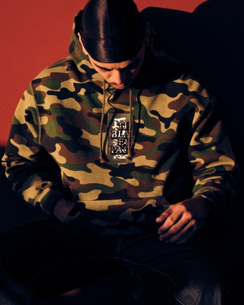 他の写真3: BlackEyePatch/CAMOUFLAGE HWC LABEL HOODIE（CAMO）