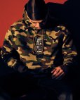 画像3: BlackEyePatch/CAMOUFLAGE HWC LABEL HOODIE（CAMO） (3)