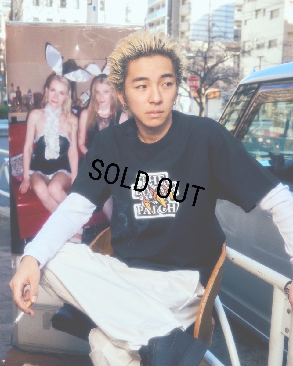 画像3: BlackEyePatch/DRAGON CLAW OG LABEL TEE（BLACK） (3)