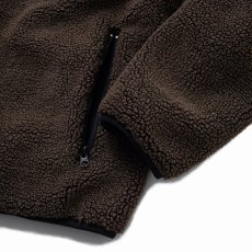 画像5: 【40%OFF】RATS/CREW NECK FLEECE（BROWN）［クルーネックフリース-23秋冬］ (5)