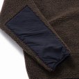 画像6: 【30%OFF】RATS/CREW NECK FLEECE（BROWN）［クルーネックフリース-23秋冬］