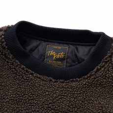 画像3: 【40%OFF】RATS/CREW NECK FLEECE（BROWN）［クルーネックフリース-23秋冬］ (3)