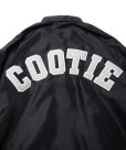 画像4: COOTIE PRODUCTIONS/Nylon Coach Jacket（Black）［ナイロンコーチJKT-24春夏］