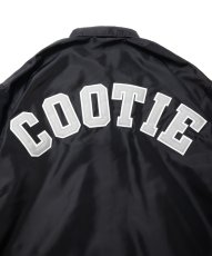 画像4: COOTIE PRODUCTIONS/Nylon Coach Jacket（Black）［ナイロンコーチJKT-24春夏］ (4)