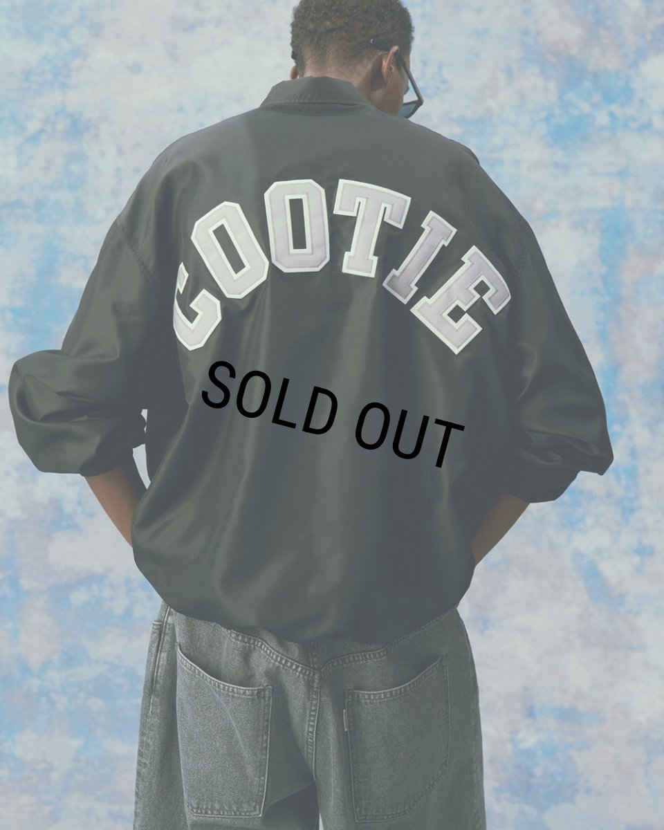 画像10: COOTIE PRODUCTIONS/Nylon Coach Jacket（Black）［ナイロンコーチJKT-24春夏］ (10)
