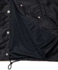 画像3: COOTIE PRODUCTIONS/Nylon Coach Jacket（Black）［ナイロンコーチJKT-24春夏］ (3)