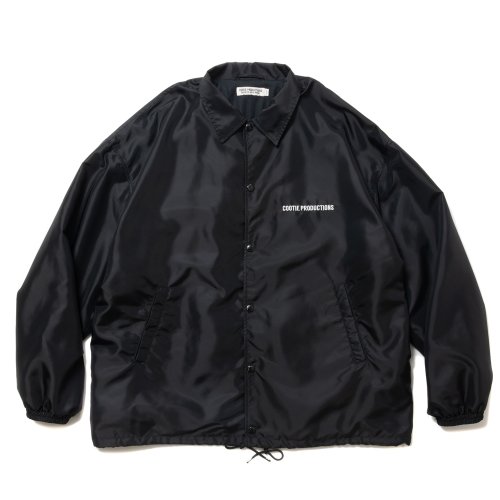 他の写真1: COOTIE PRODUCTIONS/Nylon Coach Jacket（Black）［ナイロンコーチJKT-24春夏］