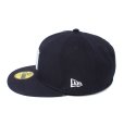 画像3: WACKO MARIA/NEW ERA / 59 FIFTY（NAVY）［B.Bキャップ-23秋冬］ (3)