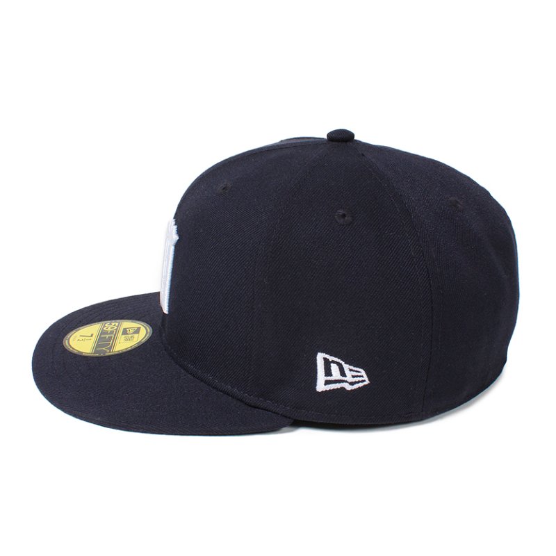 画像3: WACKO MARIA/NEW ERA / 59 FIFTY（NAVY）［B.Bキャップ-23秋冬］