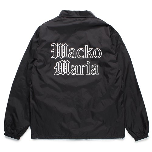 他の写真2: WACKO MARIA/COACH JACKET（BLACK）［コーチJKT-24春夏］