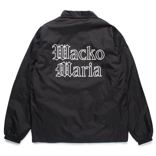 他の写真2: WACKO MARIA/COACH JACKET（BLACK）［コーチJKT-24春夏］