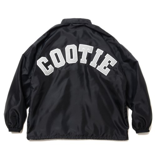 他の写真2: COOTIE PRODUCTIONS/Nylon Coach Jacket（Black）［ナイロンコーチJKT-24春夏］