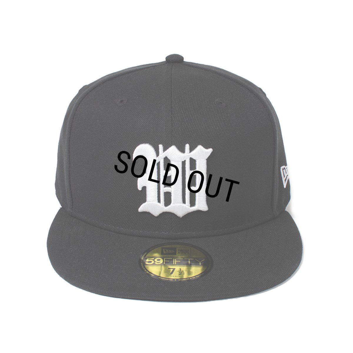 画像1: WACKO MARIA/NEW ERA / 59 FIFTY（BLACK）［B.Bキャップ-23秋冬］ (1)