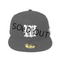 WACKO MARIA/NEW ERA / 59 FIFTY（BLACK）［B.Bキャップ-23秋冬］