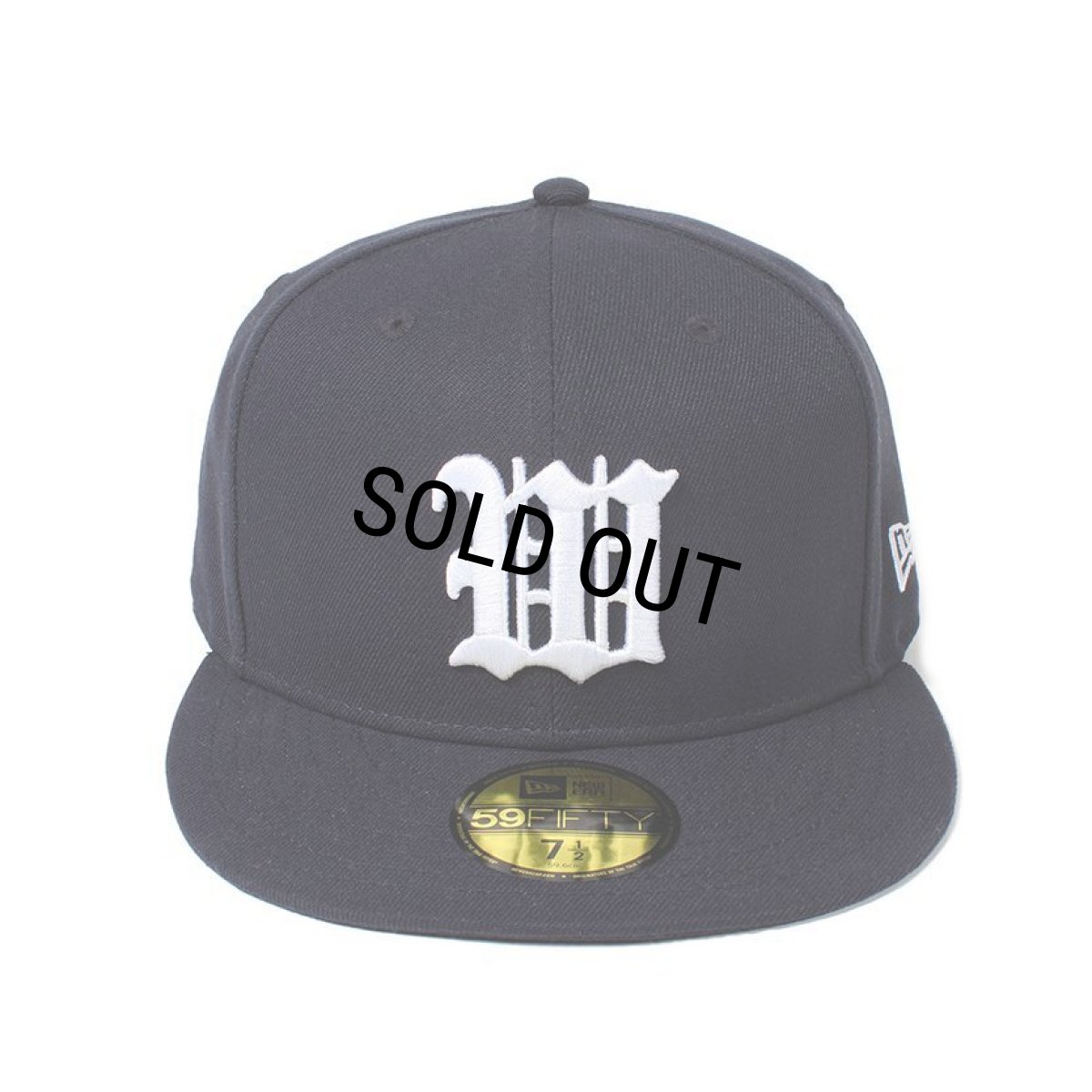 画像1: WACKO MARIA/NEW ERA / 59 FIFTY（NAVY）［B.Bキャップ-23秋冬］ (1)