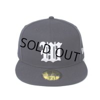 WACKO MARIA/NEW ERA / 59 FIFTY（NAVY）［B.Bキャップ-23秋冬］