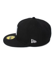画像3: WACKO MARIA/NEW ERA / 59 FIFTY（BLACK）［B.Bキャップ-23秋冬］ (3)