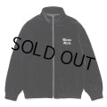 WACKO MARIA/VELVET TRACK JACKET（BLACK）［ベルベットトラックJKT-24春夏］