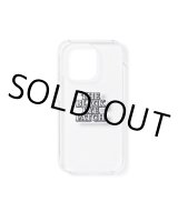 BlackEyePatch/OG LABEL IPHONE CASE（CLEAR）