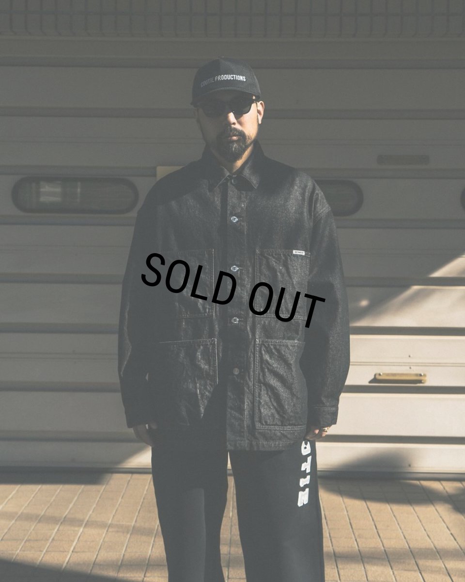 画像6: COOTIE PRODUCTIONS/Puff Mesh 5 Panel Cap（Black）［パフメッシュキャップ-24春夏］ (6)