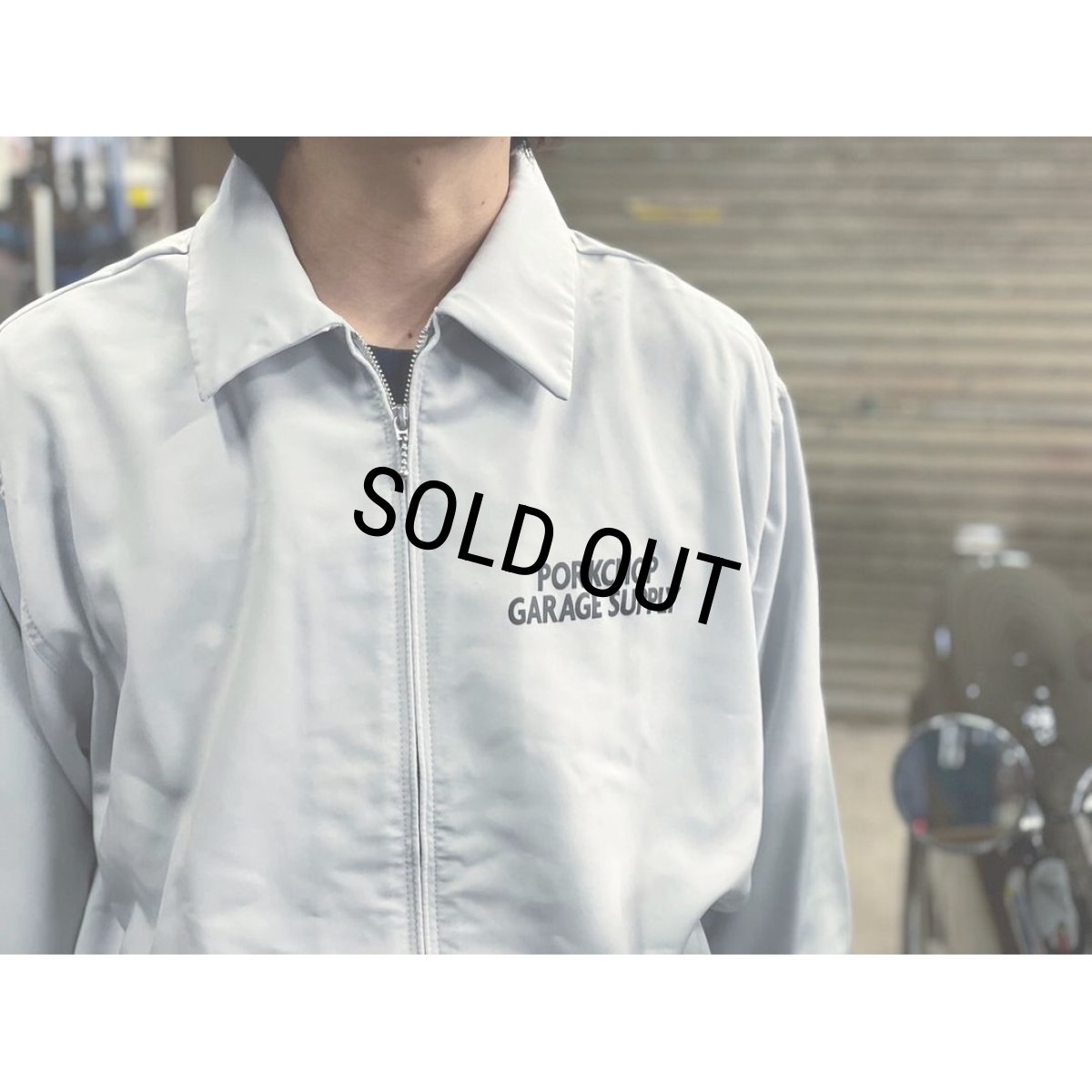 画像12: PORKCHOP/NOTHING DEVIL LOOSE JKT（GRAY）［ルーズJKT-24春夏］ (12)