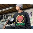 画像5: PORKCHOP/NOTHING DEVIL L/S TEE（BLACK）［プリント長袖T-24春夏］