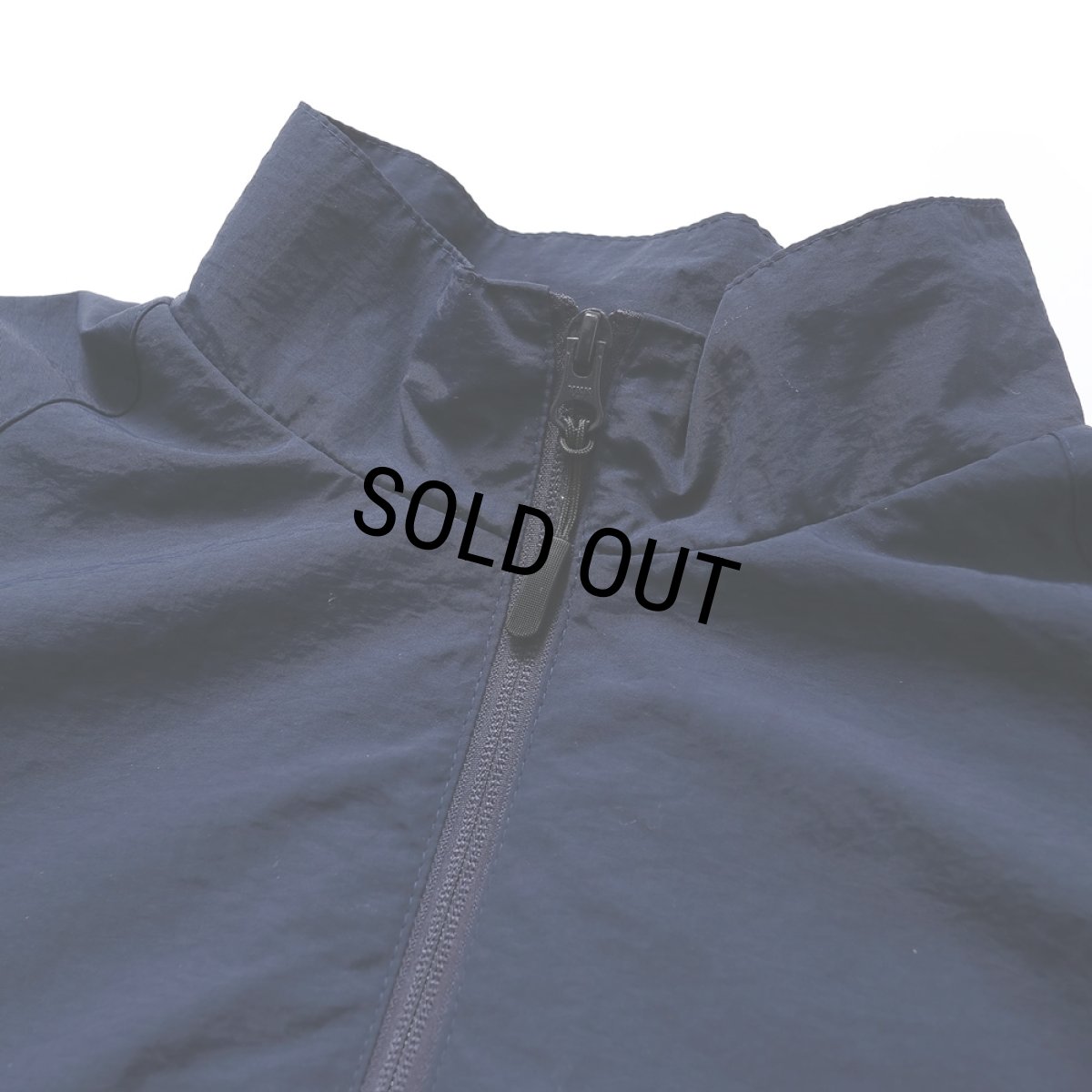 画像5: PORKCHOP/NOTHING DEVIL NYLON JKT（NAVY）［ナイロンJKT-24春夏］ (5)