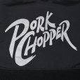 画像9: PORKCHOP/BOA FLEECE ZIP UP HOODIE（BLACK）［ボアフリースジップアップフーディー-24春夏］