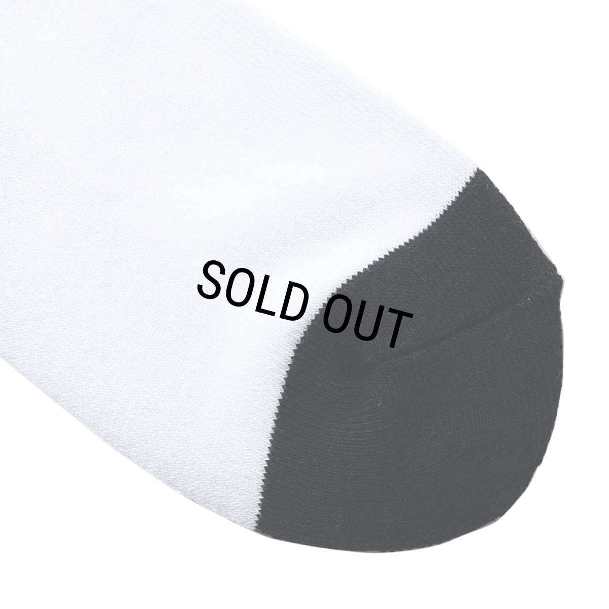 画像4: PORKCHOP/PORK SOX P-23 type-A（WHITE）［ソックス-24春夏］ (4)