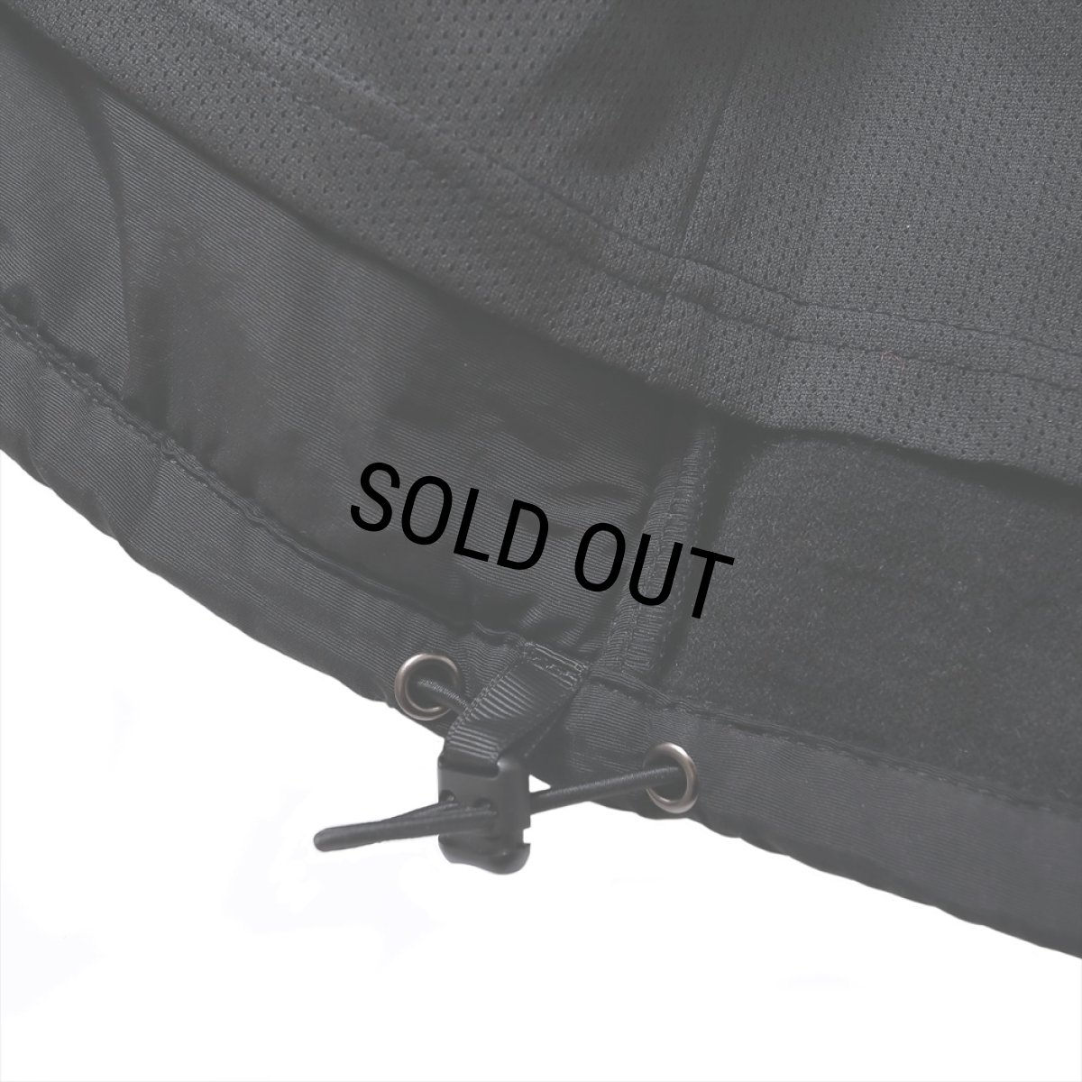 画像8: PORKCHOP/BOA FLEECE ZIP UP HOODIE（BLACK）［ボアフリースジップアップフーディー-24春夏］ (8)